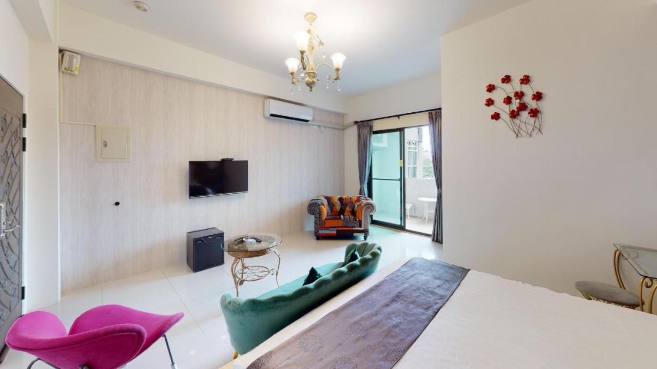 Avenue B&B Kota Hualien Bagian luar foto