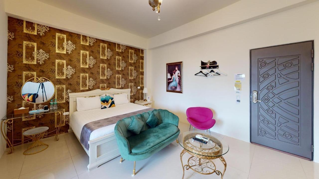 Avenue B&B Kota Hualien Bagian luar foto