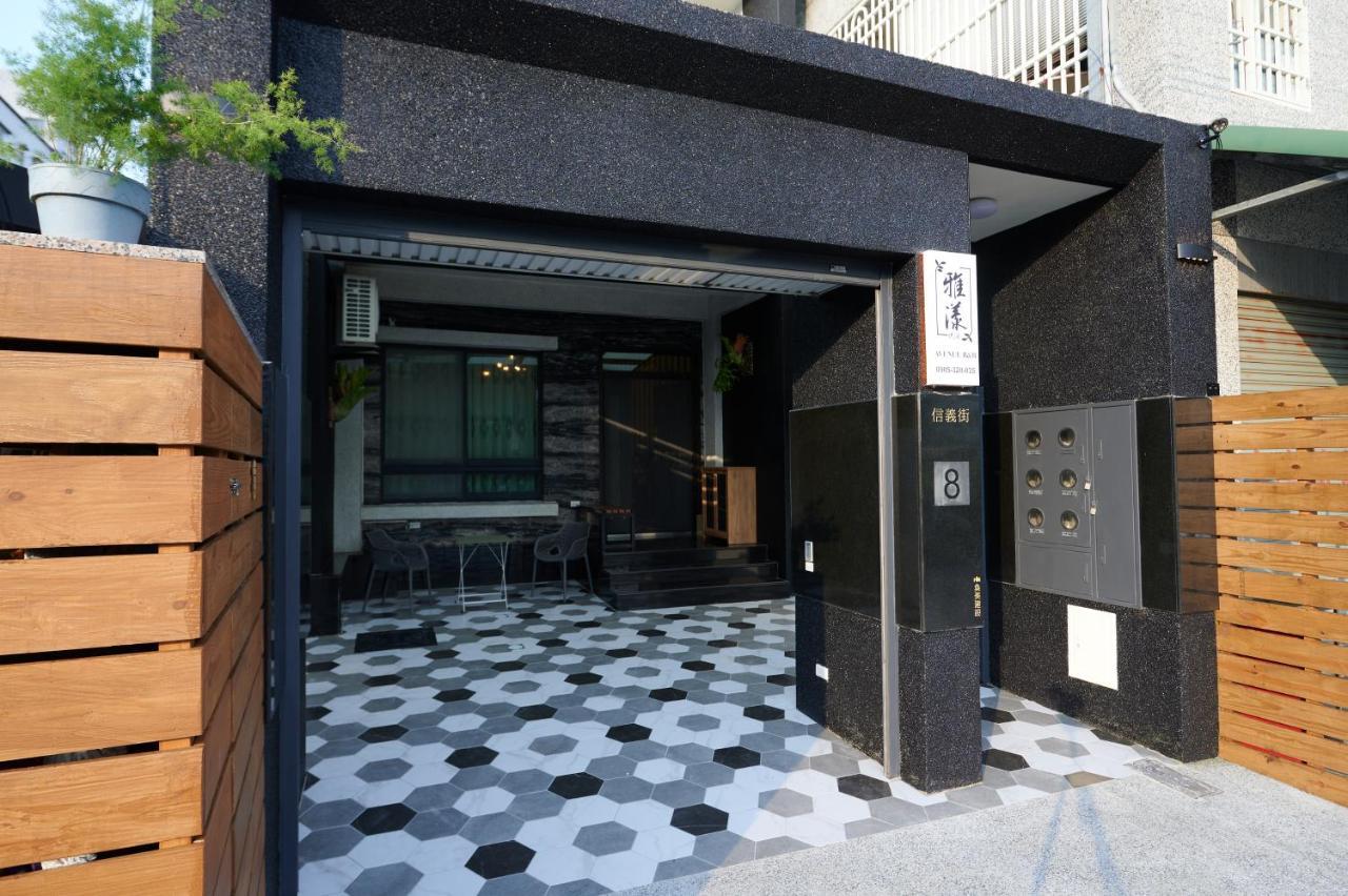 Avenue B&B Kota Hualien Bagian luar foto