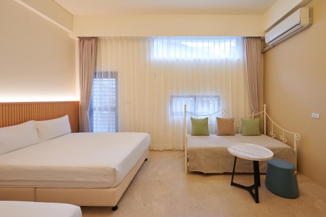 Avenue B&B Kota Hualien Bagian luar foto