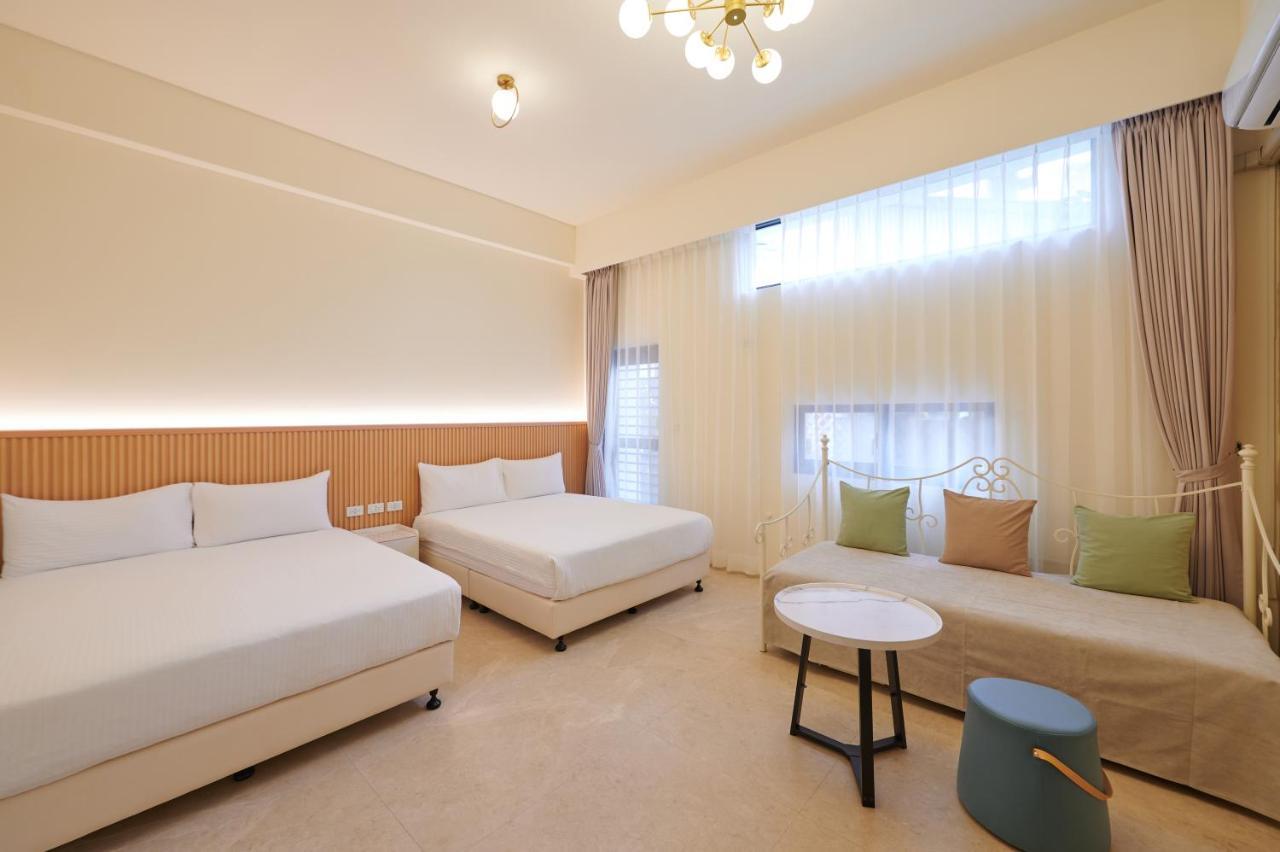 Avenue B&B Kota Hualien Bagian luar foto