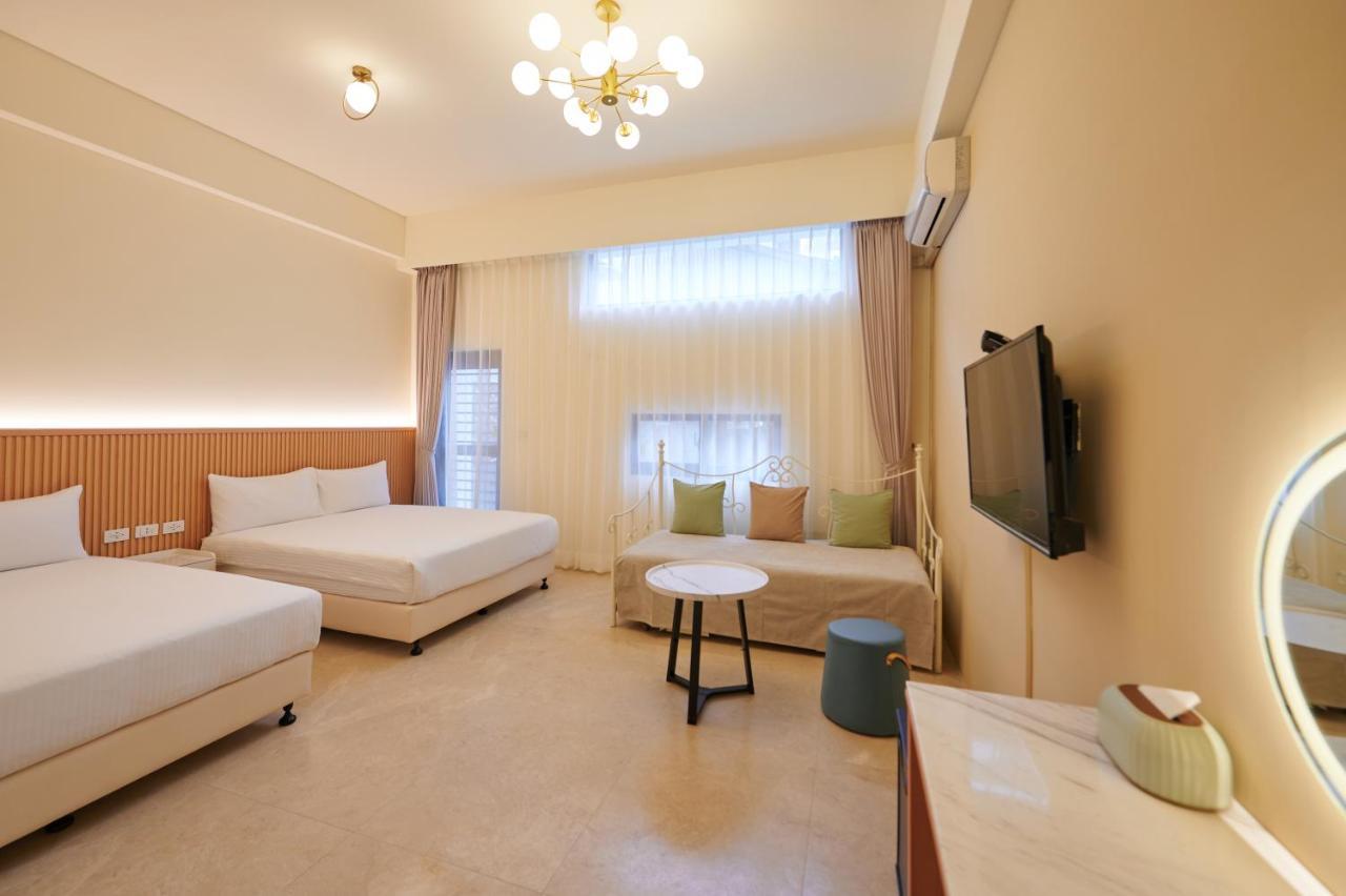Avenue B&B Kota Hualien Bagian luar foto