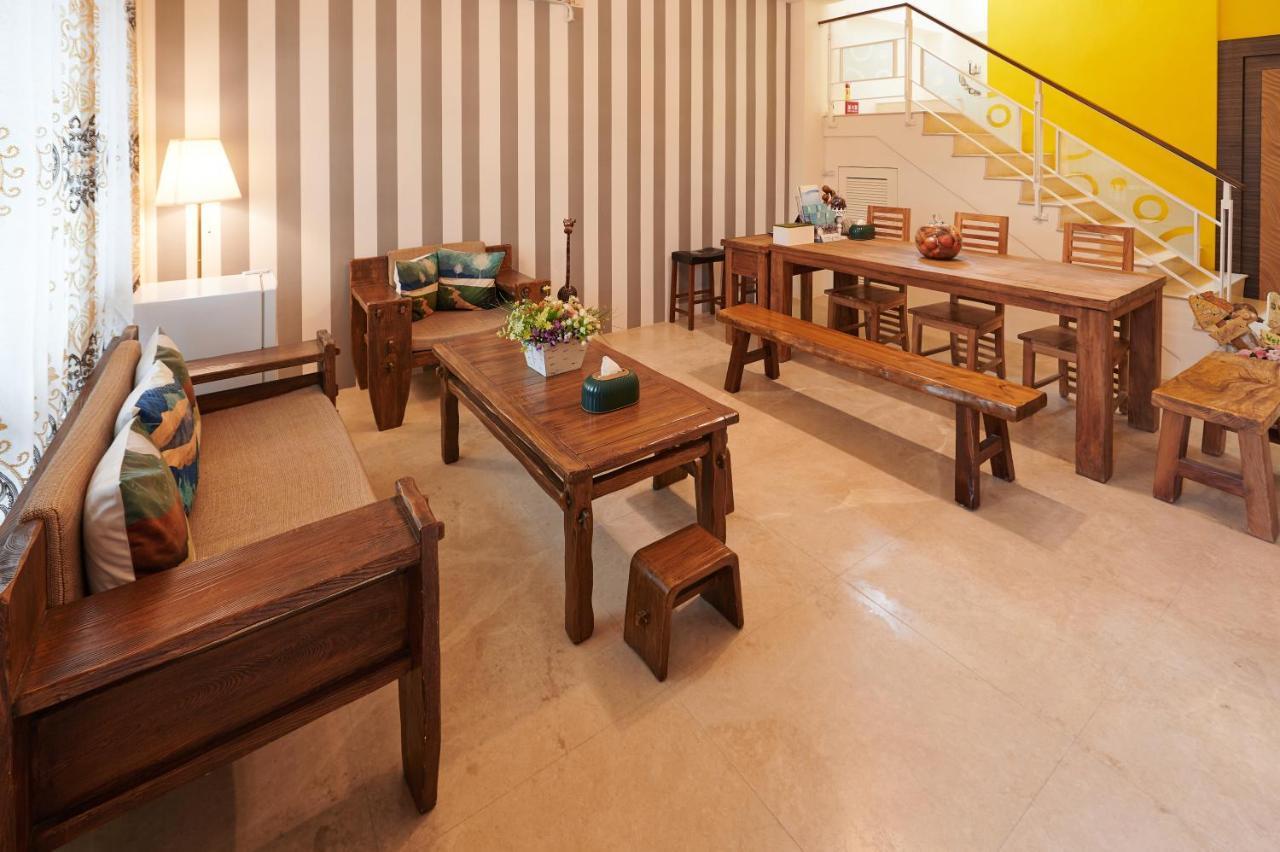 Avenue B&B Kota Hualien Bagian luar foto