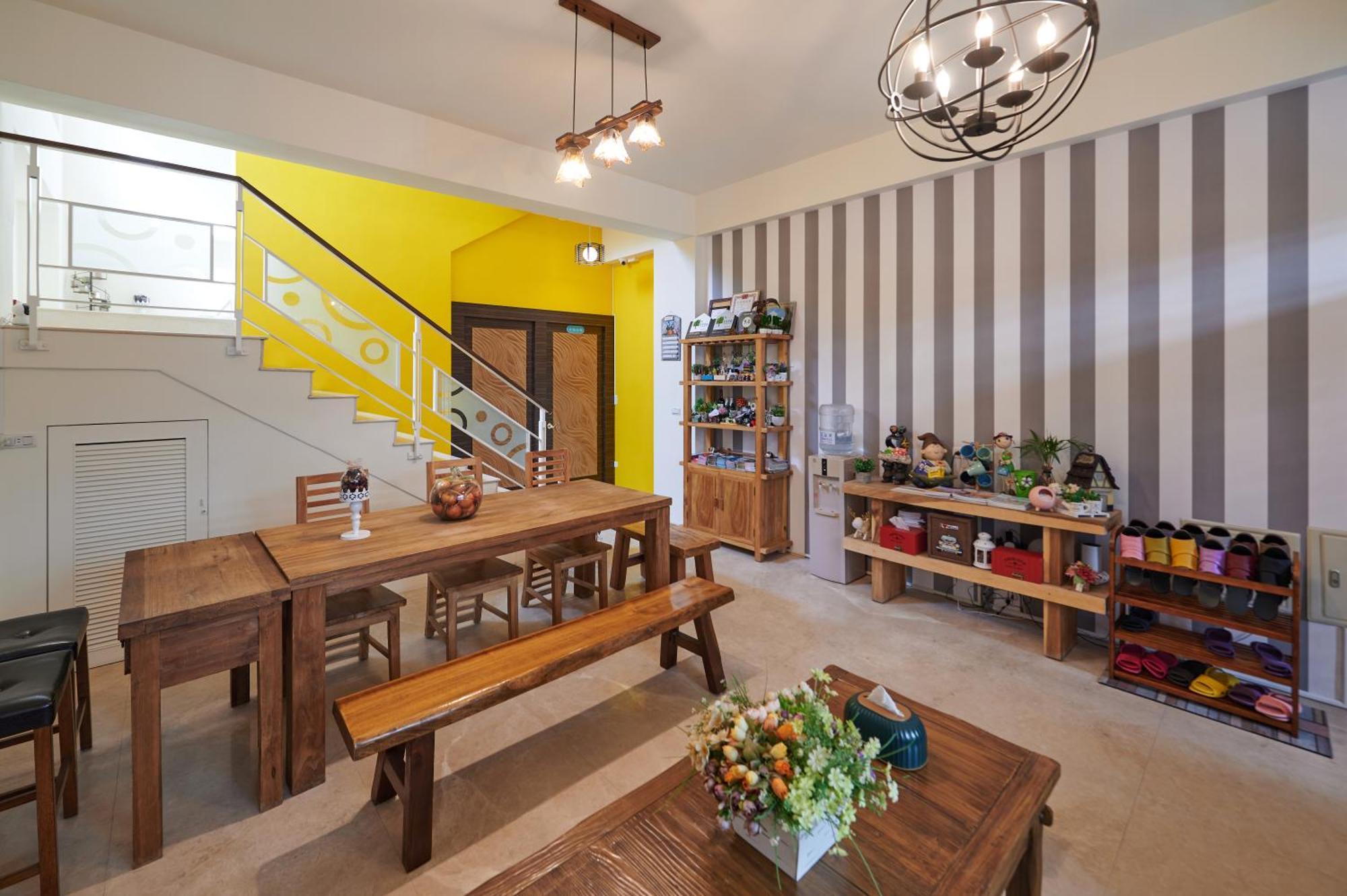 Avenue B&B Kota Hualien Bagian luar foto