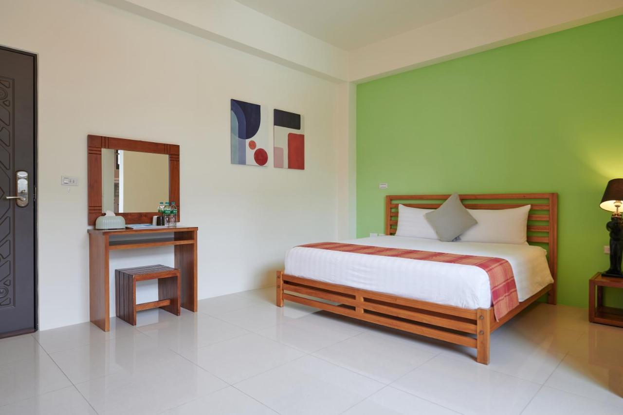 Avenue B&B Kota Hualien Bagian luar foto