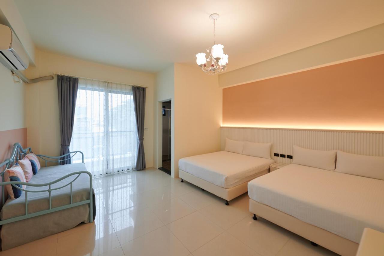 Avenue B&B Kota Hualien Bagian luar foto