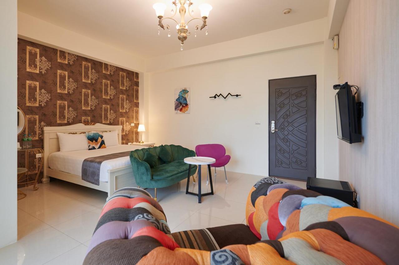 Avenue B&B Kota Hualien Bagian luar foto