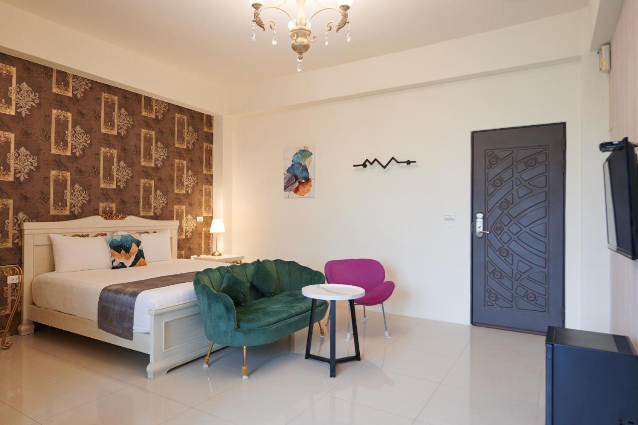 Avenue B&B Kota Hualien Bagian luar foto