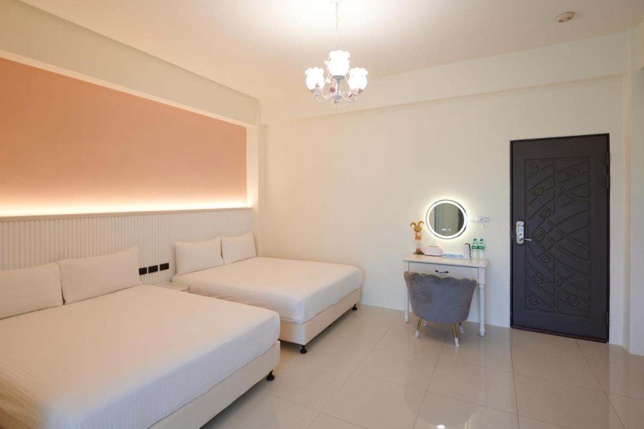 Avenue B&B Kota Hualien Bagian luar foto