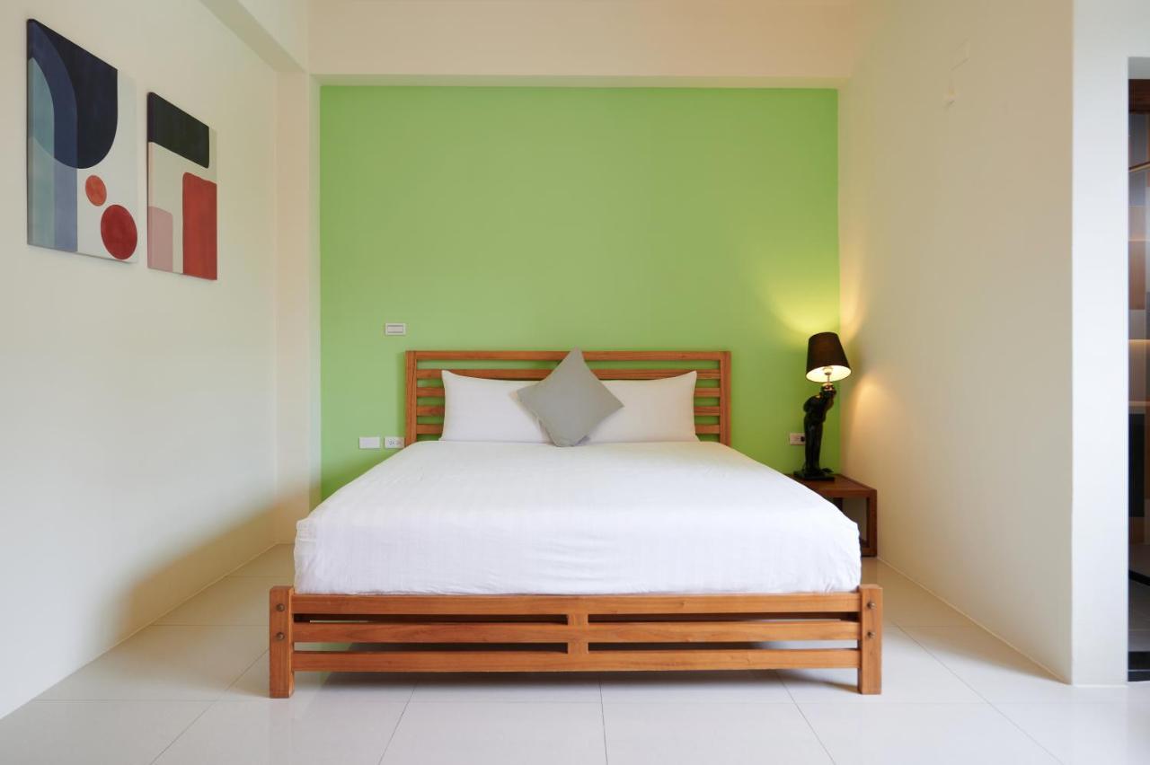 Avenue B&B Kota Hualien Bagian luar foto