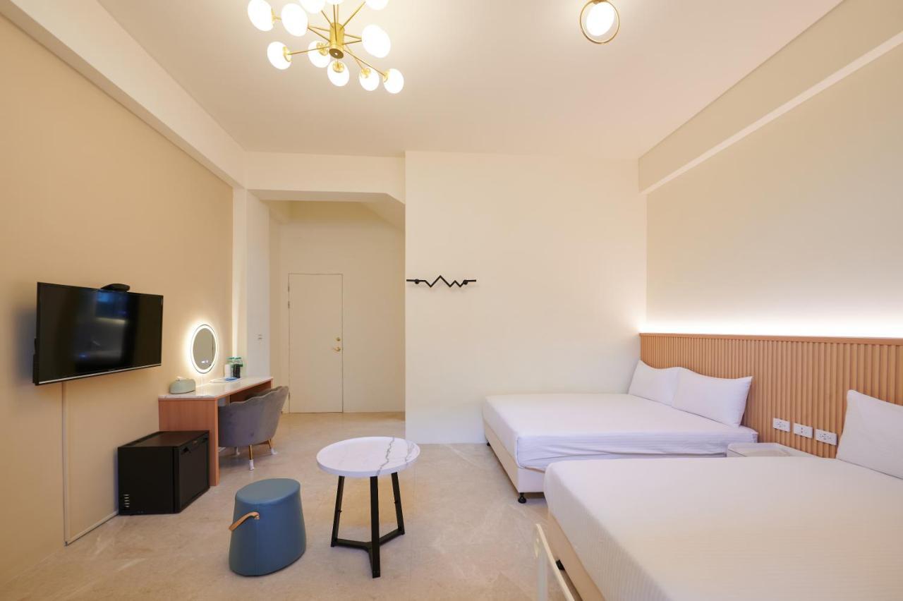 Avenue B&B Kota Hualien Bagian luar foto