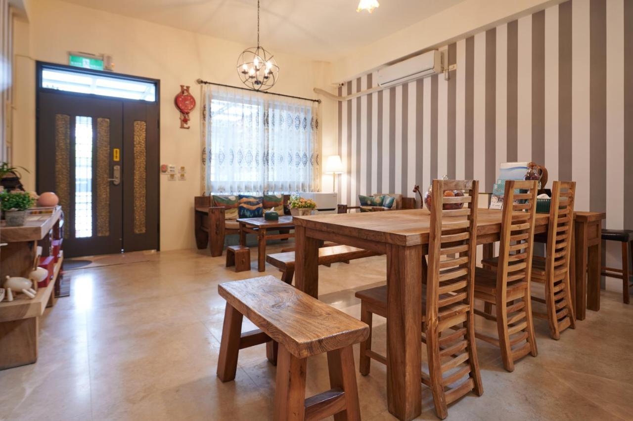 Avenue B&B Kota Hualien Bagian luar foto