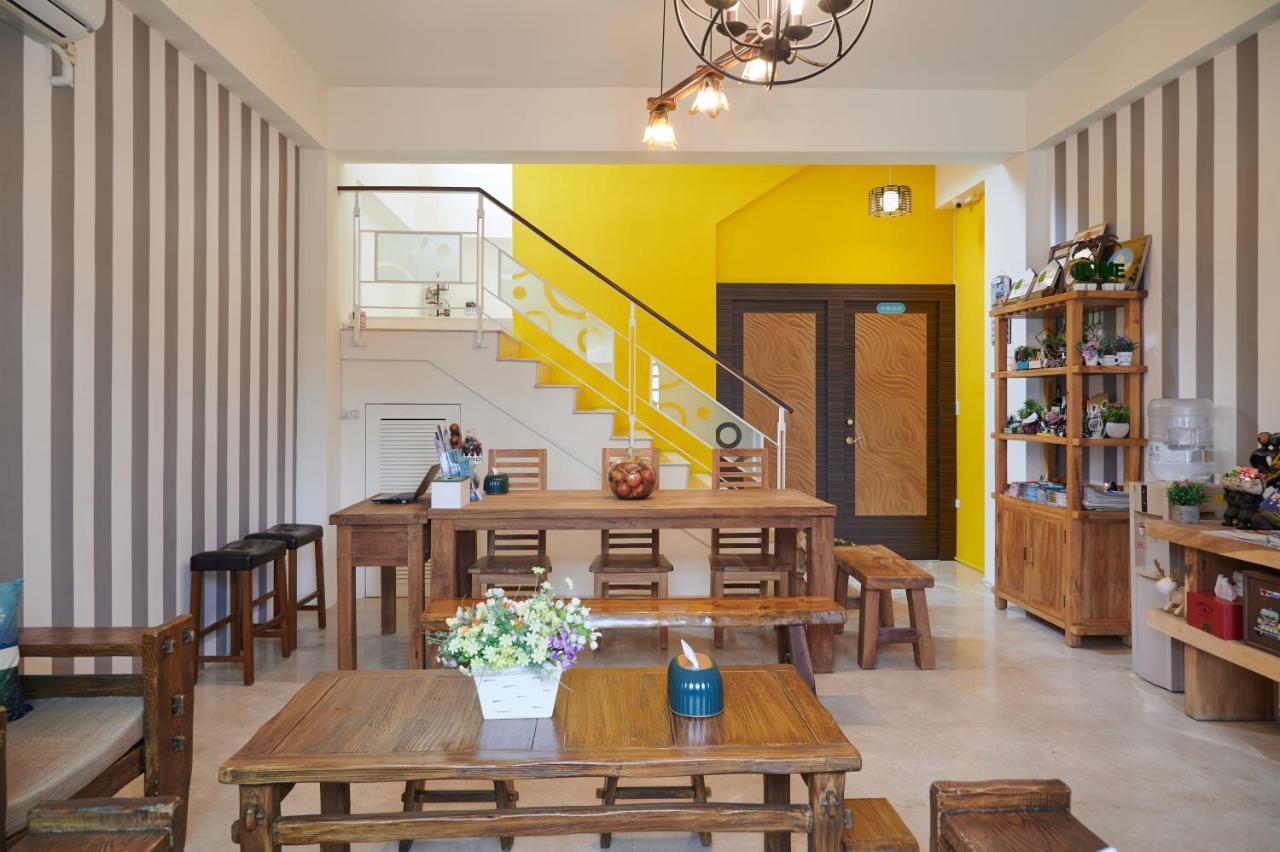 Avenue B&B Kota Hualien Bagian luar foto
