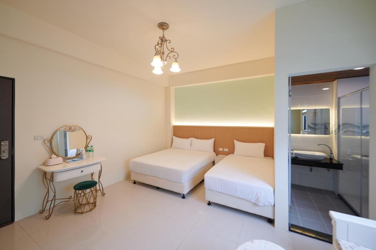 Avenue B&B Kota Hualien Bagian luar foto